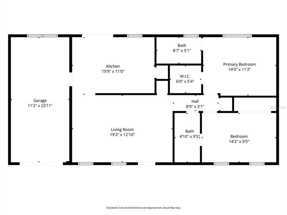 Под контрактом: $225,000 (2 спален, 2 ванн, 1000 Квадратных фут)