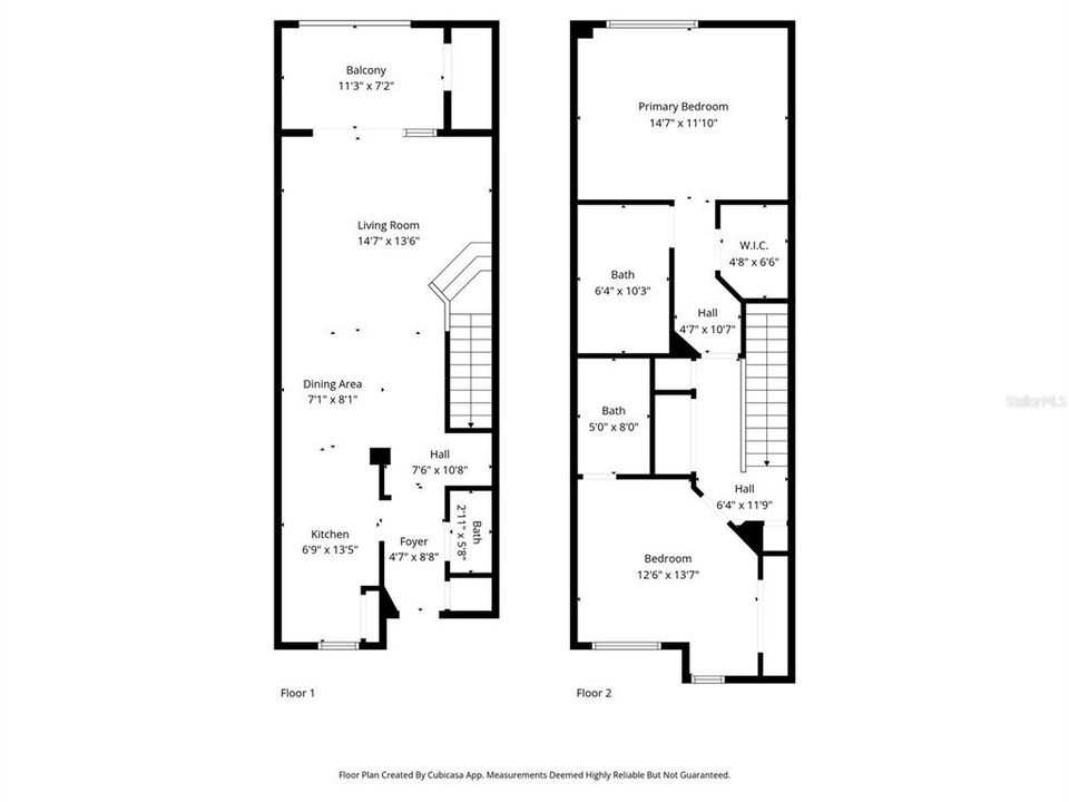 Active With Contract: $199,900 (2 beds, 2 baths, 1275 Square Feet)
