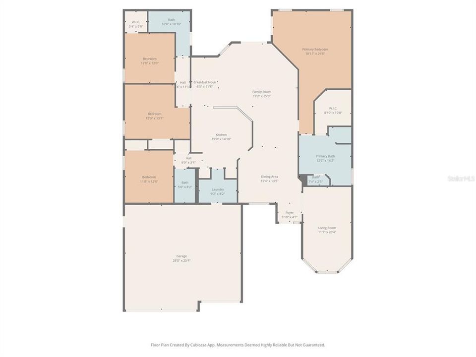 For Sale: $625,000 (4 beds, 3 baths, 2799 Square Feet)