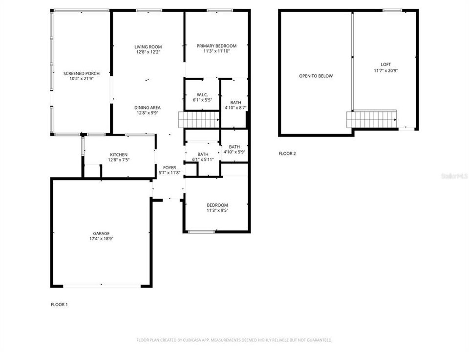 For Sale: $274,000 (2 beds, 2 baths, 1362 Square Feet)