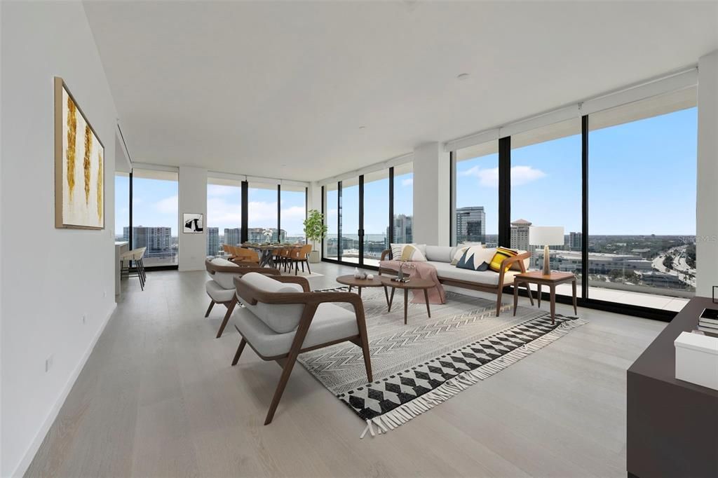 For Rent: $18,000 (2 beds, 2 baths, 2050 Square Feet)