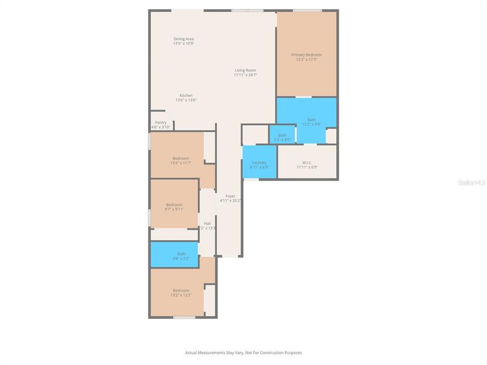 Active With Contract: $368,000 (4 beds, 2 baths, 1935 Square Feet)