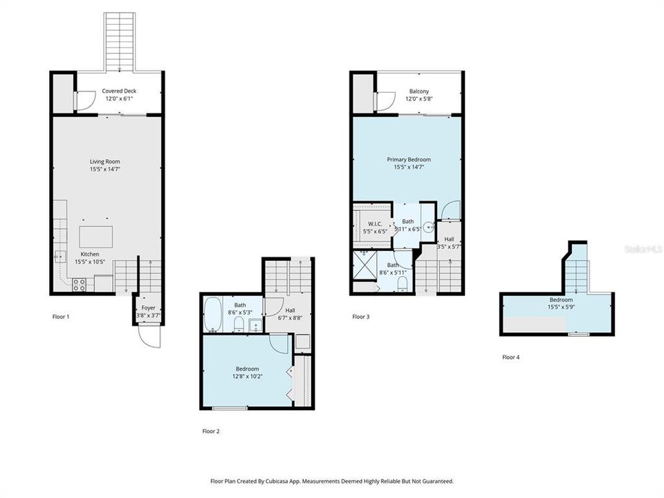 For Sale: $300,000 (2 beds, 2 baths, 1104 Square Feet)