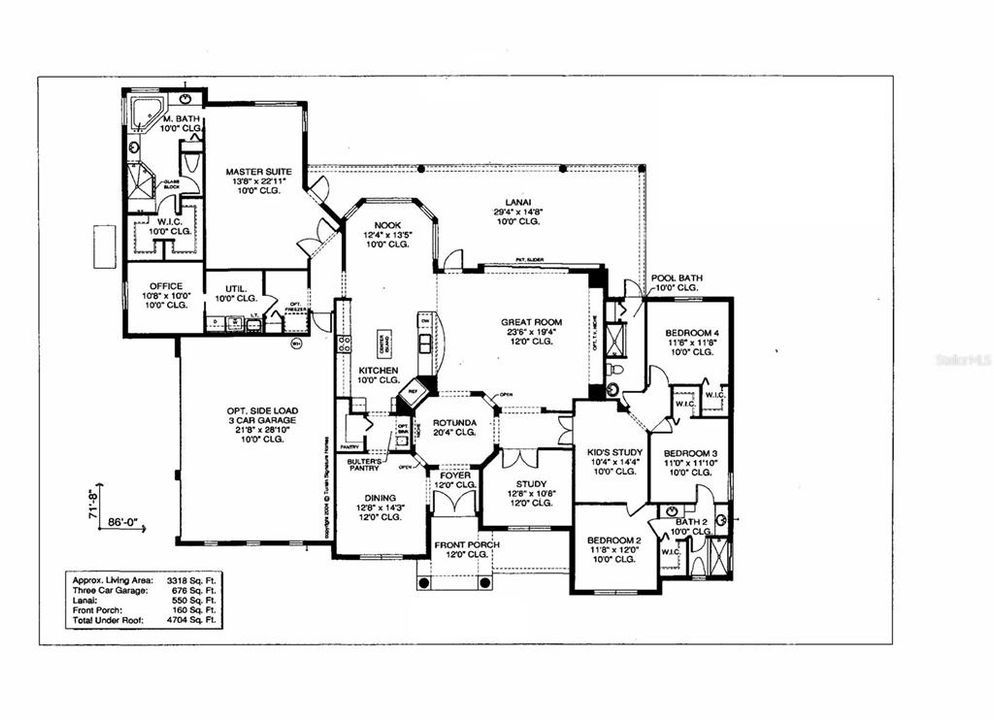 Под контрактом: $997,000 (4 спален, 3 ванн, 3318 Квадратных фут)