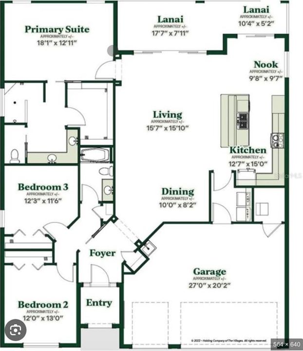 Activo con contrato: $479,900 (3 camas, 2 baños, 1939 Pies cuadrados)