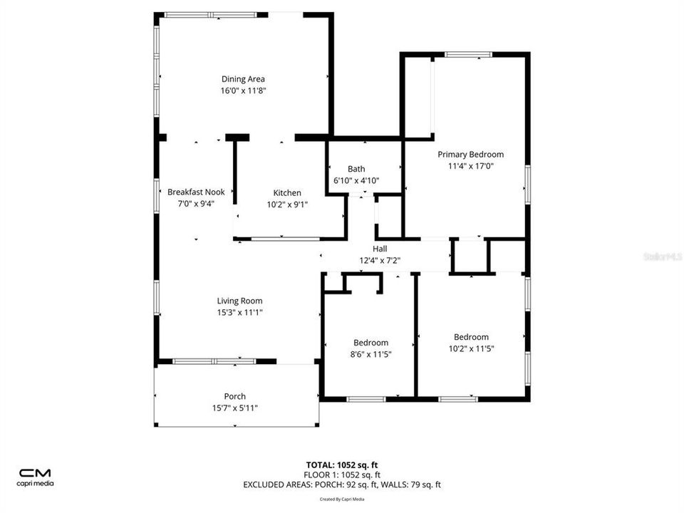 待售: $190,000 (3 贝兹, 1 浴室, 1184 平方英尺)