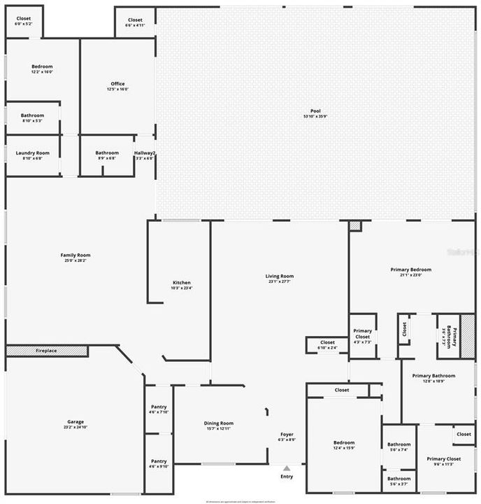 En Venta: $1,550,000 (4 camas, 4 baños, 5673 Pies cuadrados)