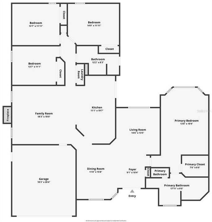 Под контрактом: $459,900 (4 спален, 2 ванн, 2356 Квадратных фут)