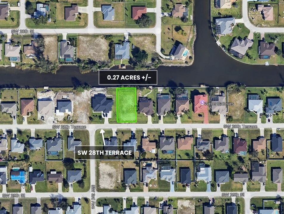 En Venta: $139,900 (0.27 acres)