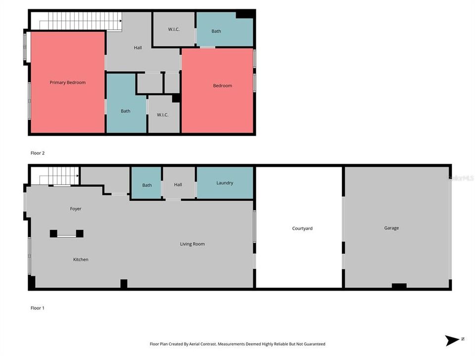 En Renta: $2,495 (2 camas, 2 baños, 1772 Pies cuadrados)
