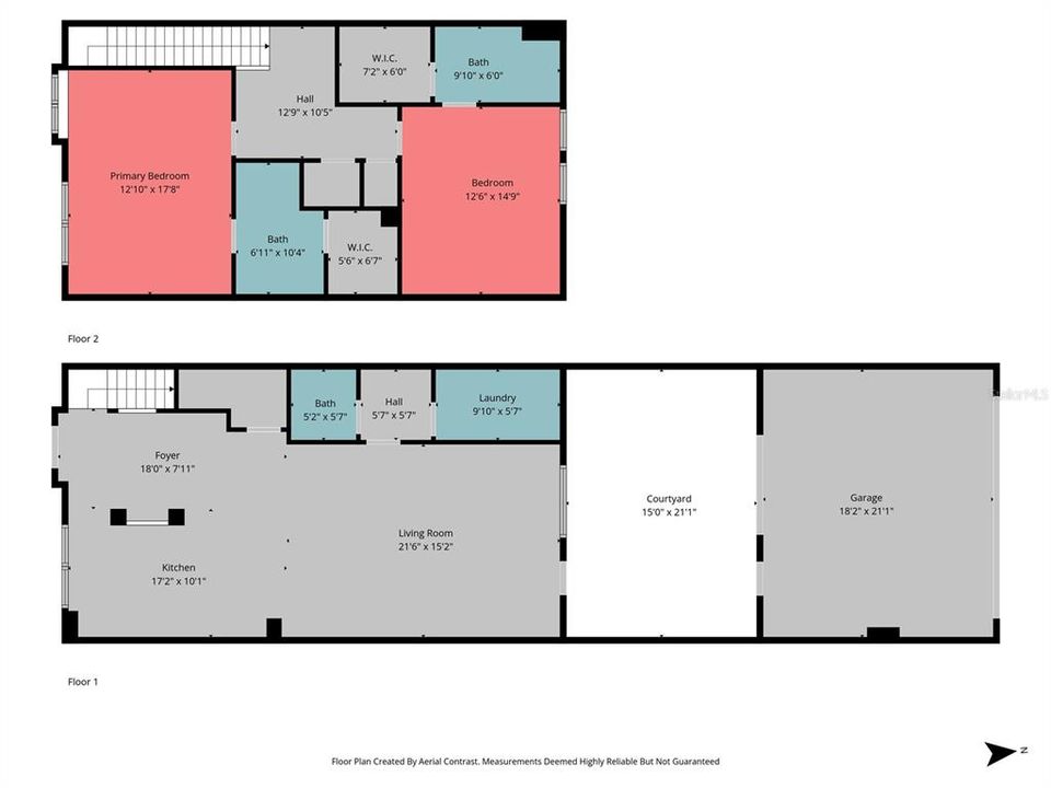 En Renta: $2,495 (2 camas, 2 baños, 1772 Pies cuadrados)