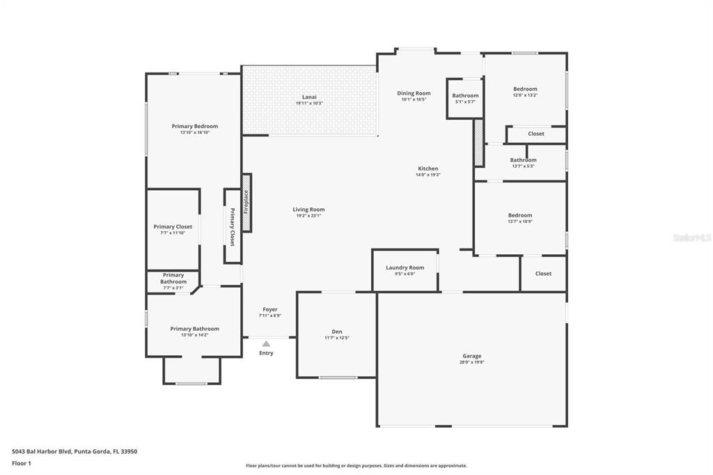 Active With Contract: $1,425,000 (3 beds, 2 baths, 2504 Square Feet)