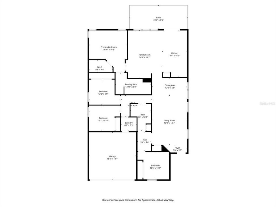 合同活跃: $470,000 (4 贝兹, 2 浴室, 1940 平方英尺)