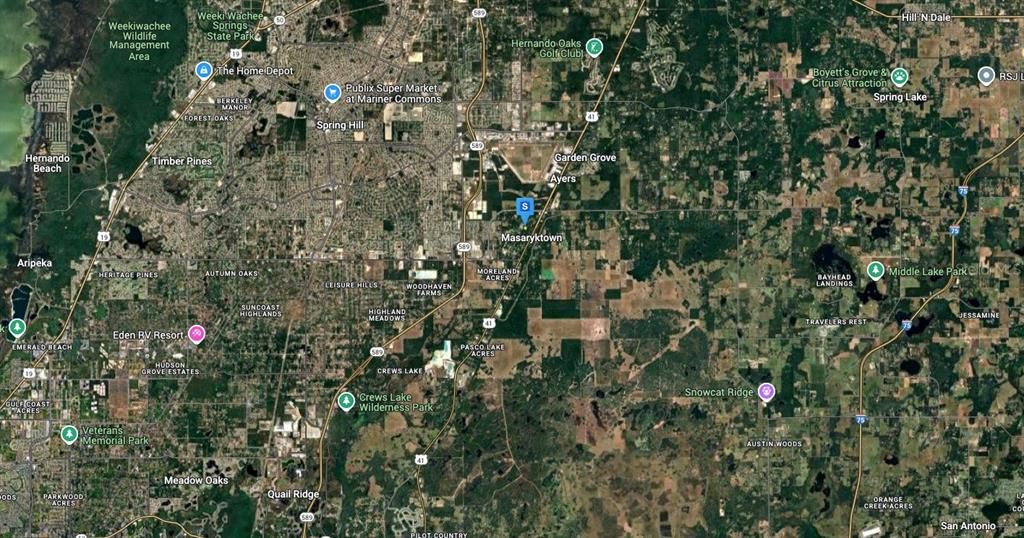 На продажу: $49,999 (0.58 acres)