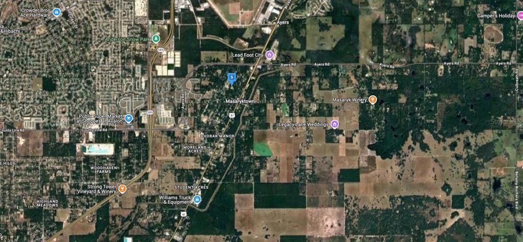 На продажу: $49,999 (0.58 acres)