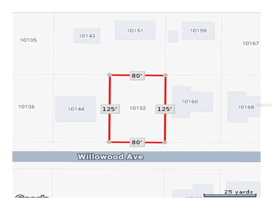 На продажу: $35,000 (0.23 acres)