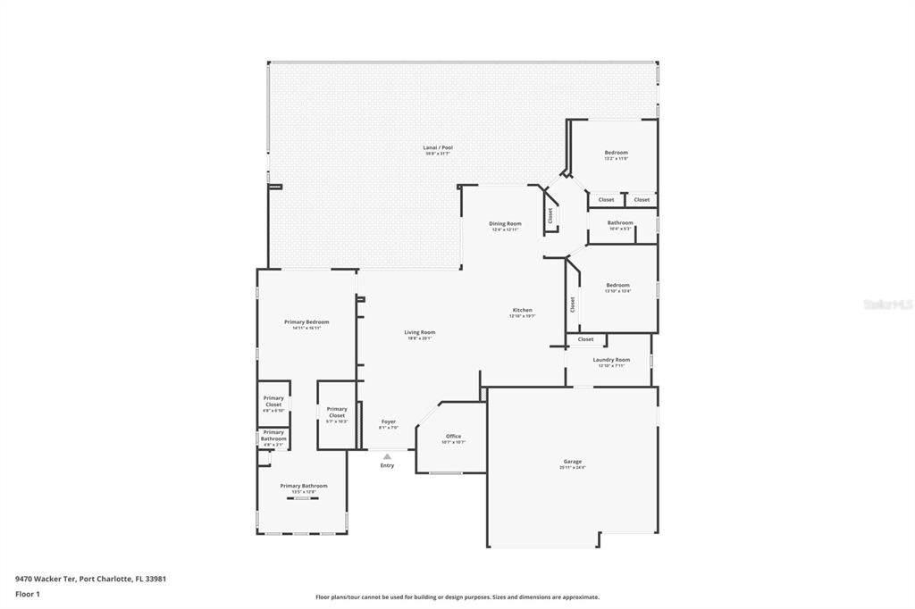 For Sale: $1,100,000 (3 beds, 2 baths, 2349 Square Feet)