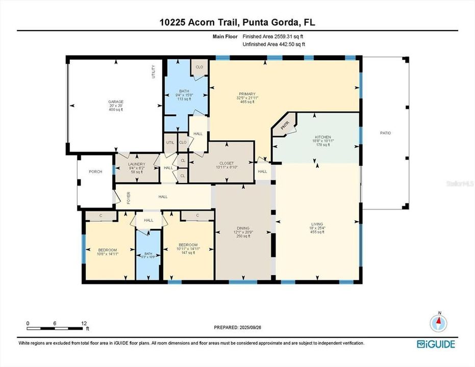 Active With Contract: $619,500 (3 beds, 2 baths, 2548 Square Feet)