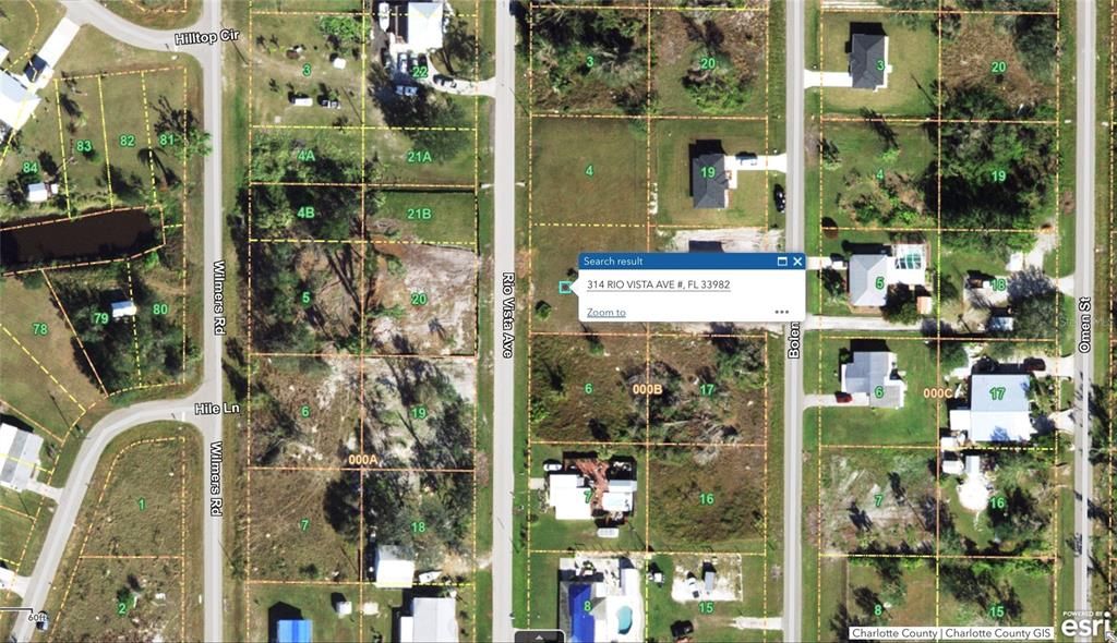 合同活跃: $18,000 (0.25 acres)