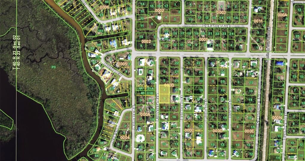 合同活跃: $18,000 (0.25 acres)