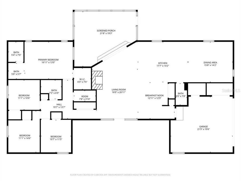 На продажу: $479,900 (4 спален, 2 ванн, 2234 Квадратных фут)