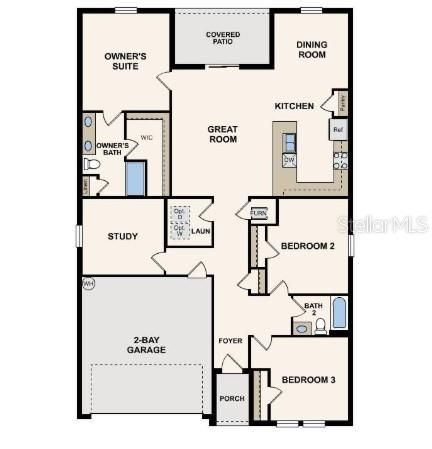 Activo con contrato: $322,990 (3 camas, 2 baños, 1808 Pies cuadrados)