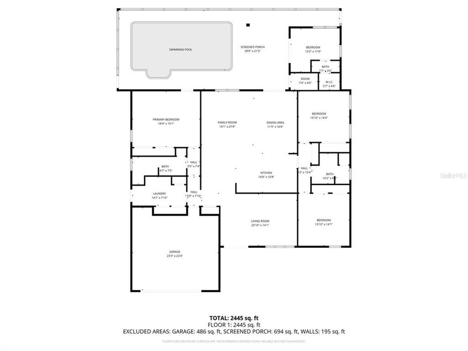 合同活跃: $579,900 (4 贝兹, 2 浴室, 2536 平方英尺)