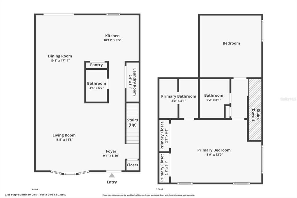 For Sale: $249,000 (2 beds, 2 baths, 1515 Square Feet)