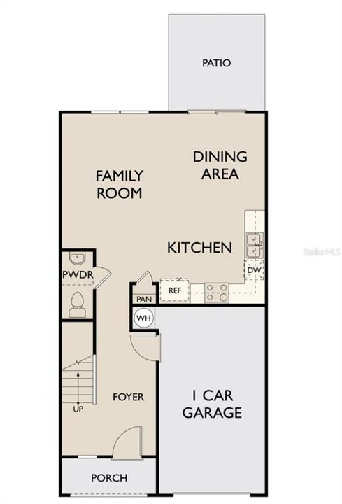 На продажу: $299,990 (3 спален, 2 ванн, 1421 Квадратных фут)