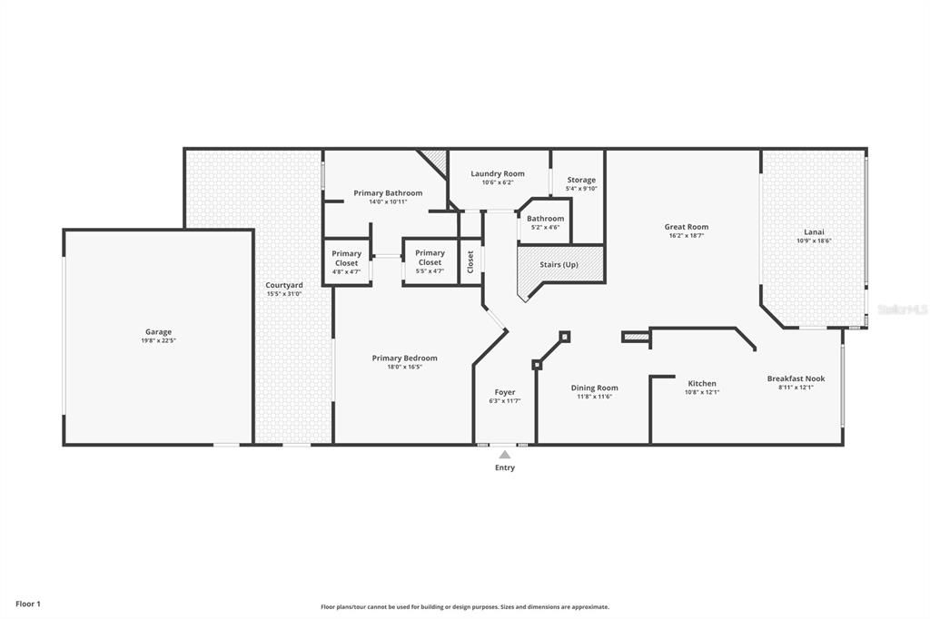 For Sale: $425,000 (3 beds, 2 baths, 2224 Square Feet)