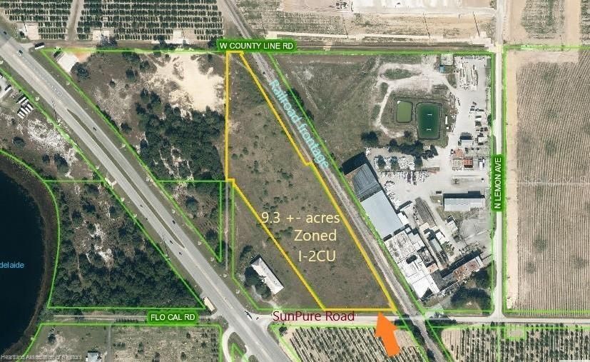 En Venta: $589,000 (9.30 acres)