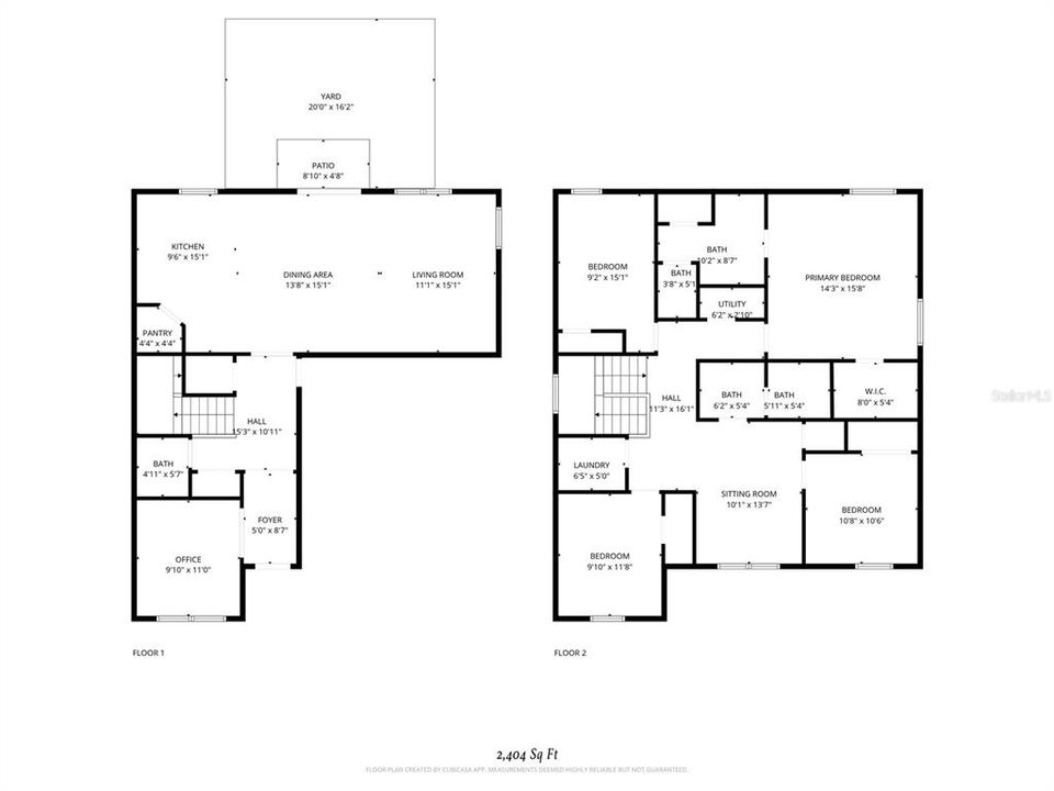 Active With Contract: $450,000 (4 beds, 2 baths, 2404 Square Feet)