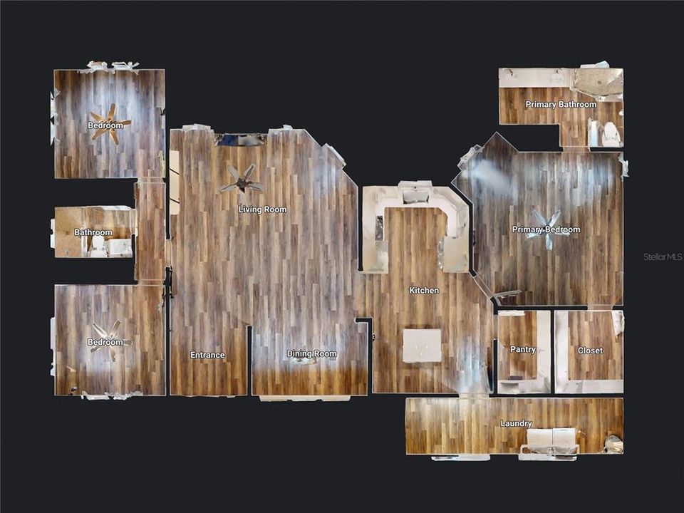 На продажу: $835,000 (3 спален, 2 ванн, 1877 Квадратных фут)