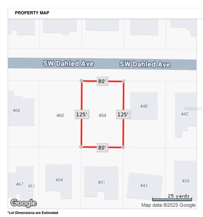 Recently Sold: $170,000 (0.23 acres)