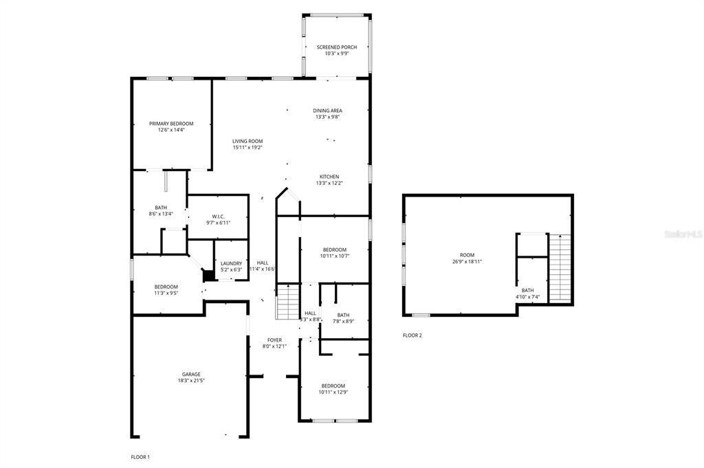 Active With Contract: $424,900 (4 beds, 3 baths, 2396 Square Feet)