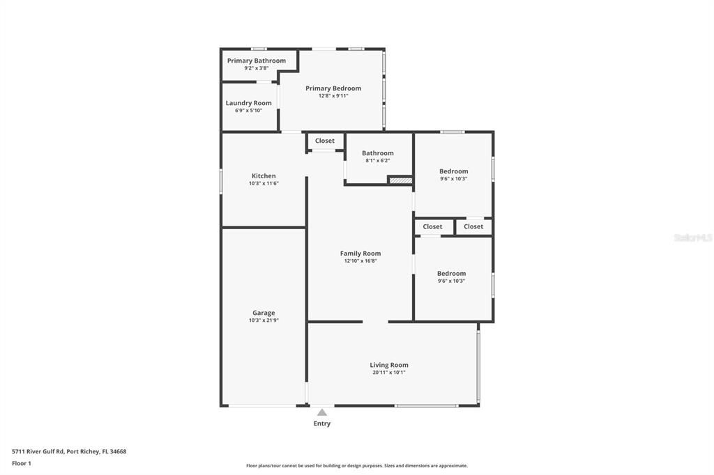 For Sale: $197,900 (3 beds, 2 baths, 934 Square Feet)