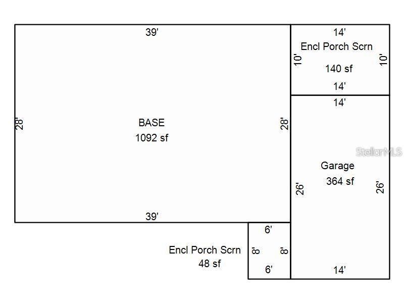 Activo con contrato: $185,000 (2 camas, 2 baños, 1092 Pies cuadrados)