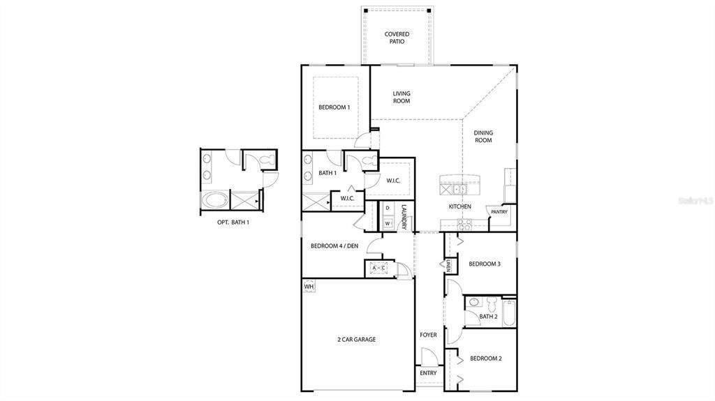 For Sale: $344,900 (4 beds, 2 baths, 1874 Square Feet)