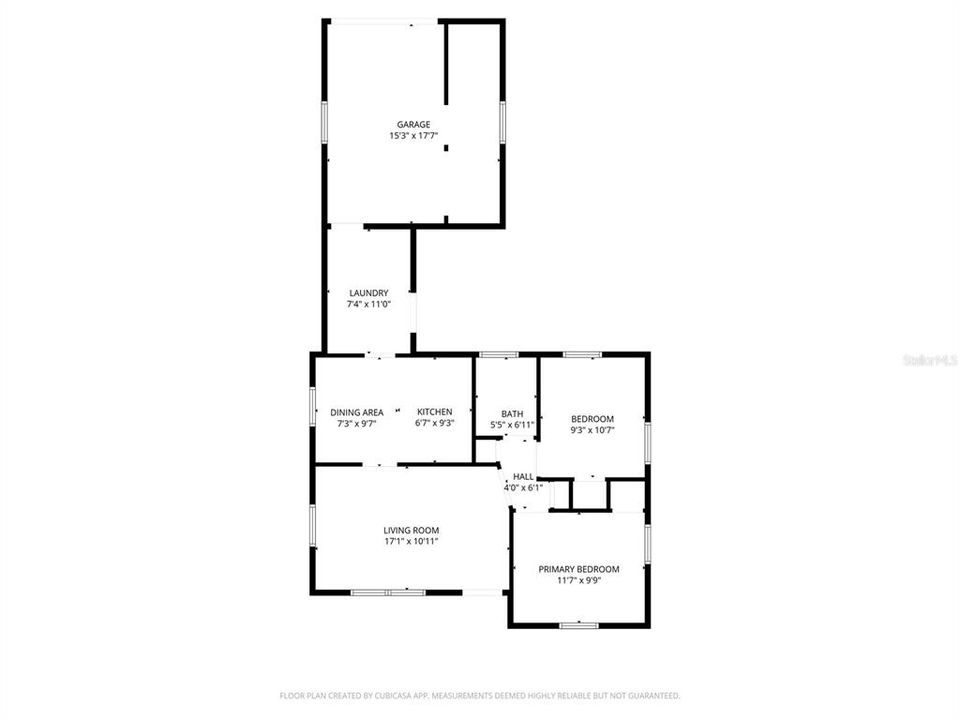 For Sale: $325,000 (2 beds, 1 baths, 787 Square Feet)