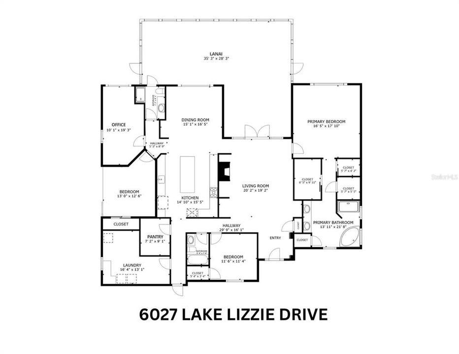 For Sale: $1,100,000 (3 beds, 3 baths, 2677 Square Feet)