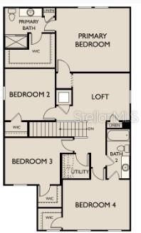 Active With Contract: $439,990 (4 beds, 2 baths, 2121 Square Feet)