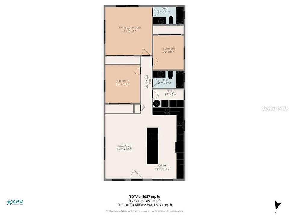 En Venta: $1,199,000 (3 camas, 2 baños, 1200 Pies cuadrados)