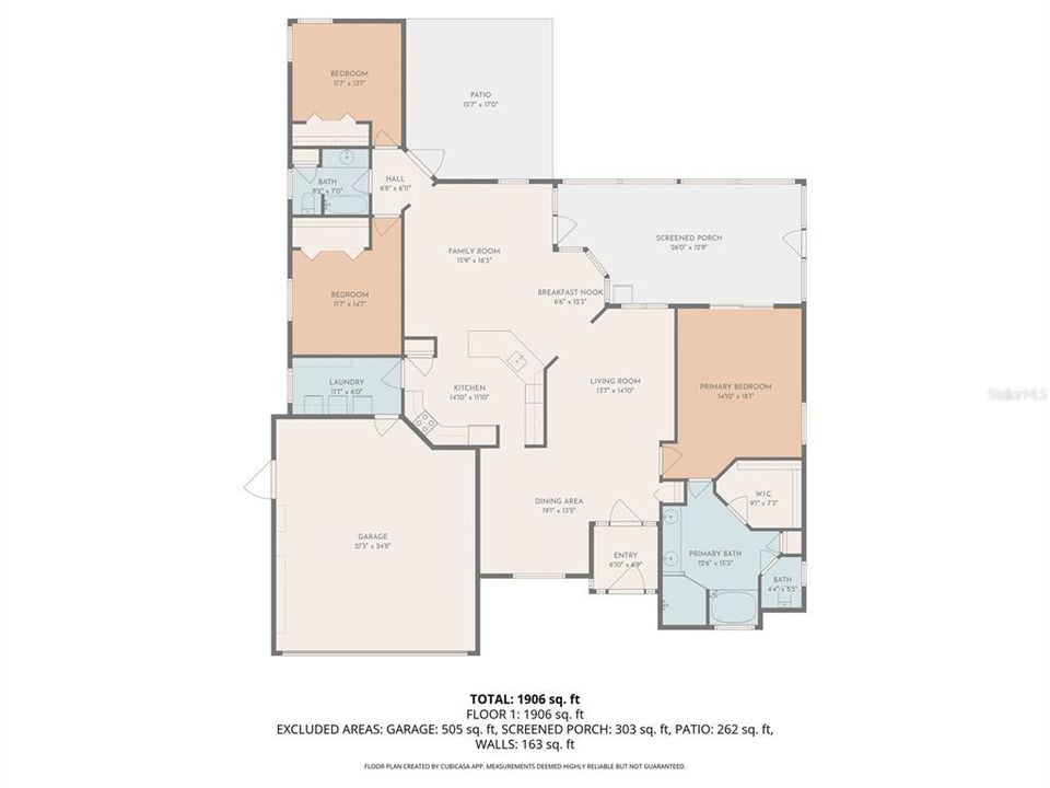 合同活跃: $339,900 (3 贝兹, 2 浴室, 1970 平方英尺)