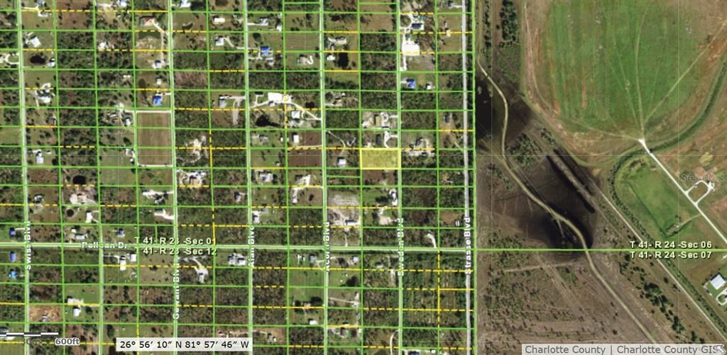 En Venta: $105,000 (1.25 acres)