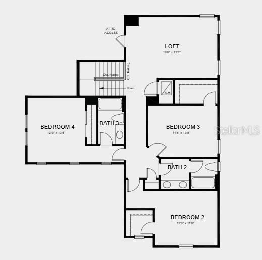 合同活跃: $548,999 (5 贝兹, 4 浴室, 3053 平方英尺)