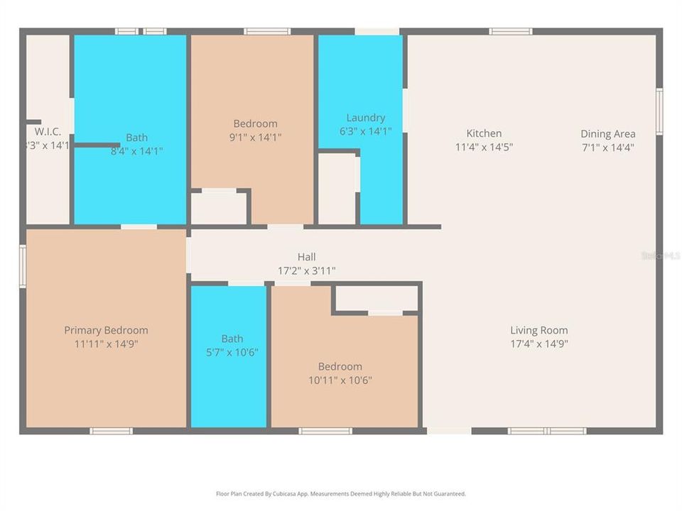 En Venta: $264,900 (3 camas, 2 baños, 1440 Pies cuadrados)