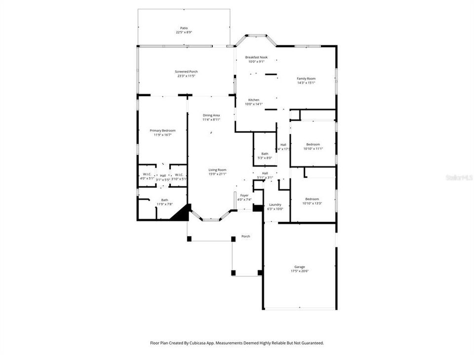 Active With Contract: $325,000 (3 beds, 2 baths, 1848 Square Feet)