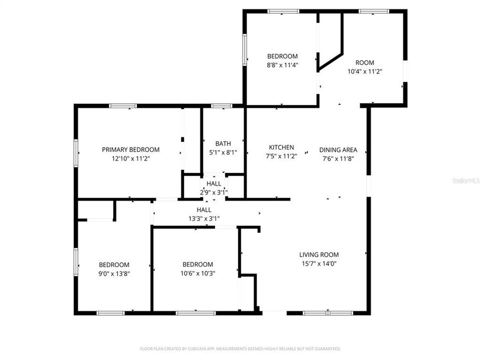 Под контрактом: $310,000 (4 спален, 1 ванн, 1036 Квадратных фут)