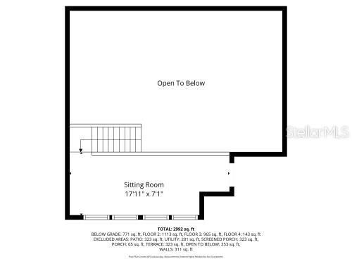 待售: $324,900 (4 贝兹, 4 浴室, 3570 平方英尺)