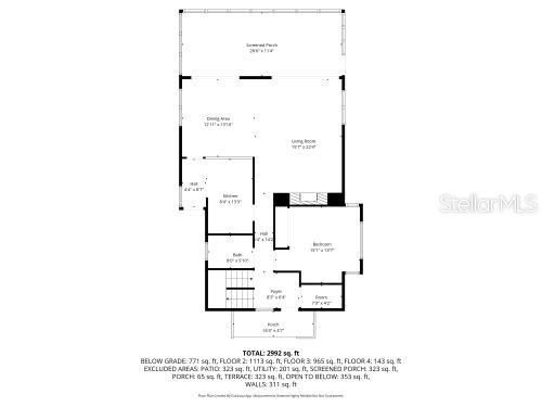 待售: $324,900 (4 贝兹, 4 浴室, 3570 平方英尺)